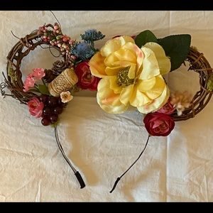 Food and Wine Minnie Ears